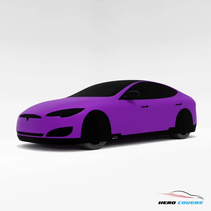 Indoor or Outdoor Car Cover | Compatible For: Tesla Model S - Image 37