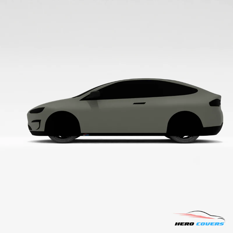 Indoor or Outdoor Car Cover | Compatible For: Tesla Model X - Image 11