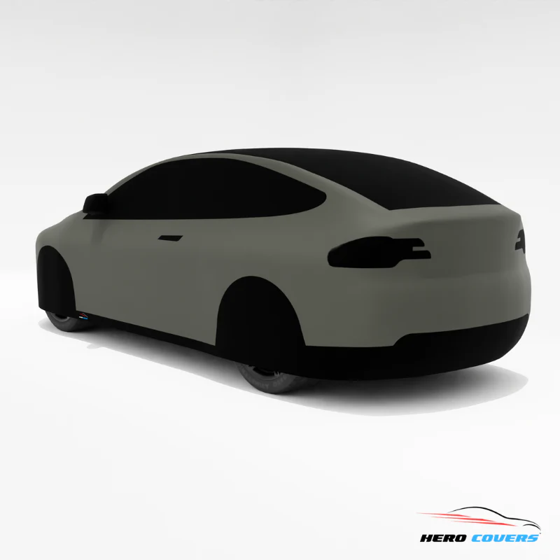 Indoor or Outdoor Car Cover | Compatible For: Tesla Model X - Image 12