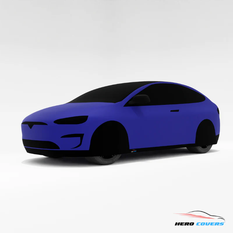 Indoor or Outdoor Car Cover | Compatible For: Tesla Model X - Image 13