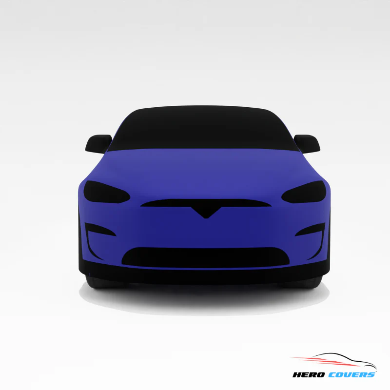 Indoor or Outdoor Car Cover | Compatible For: Tesla Model X - Image 14