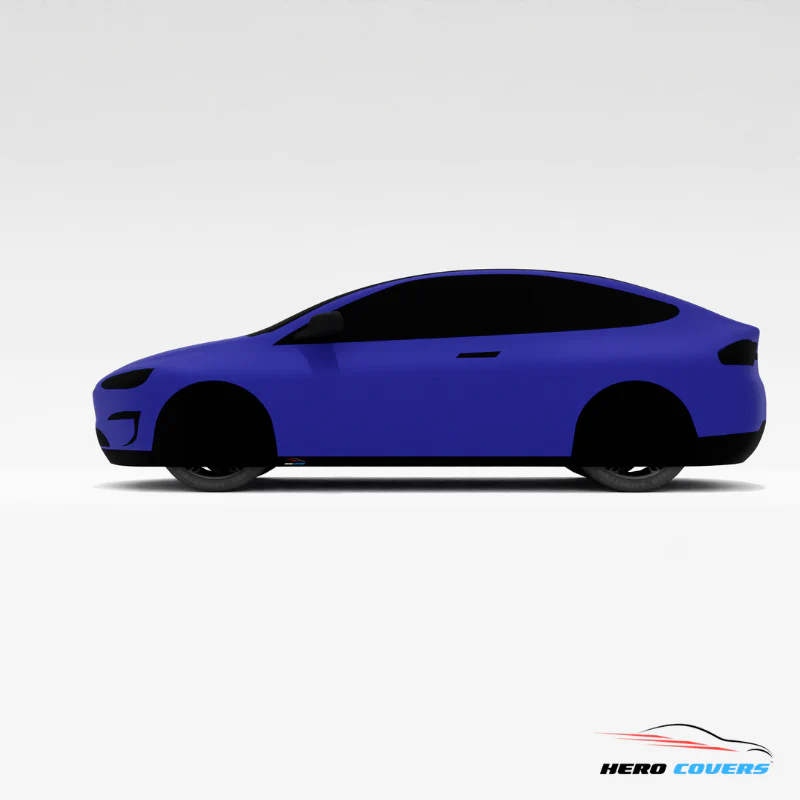 Indoor or Outdoor Car Cover | Compatible For: Tesla Model X - Image 15