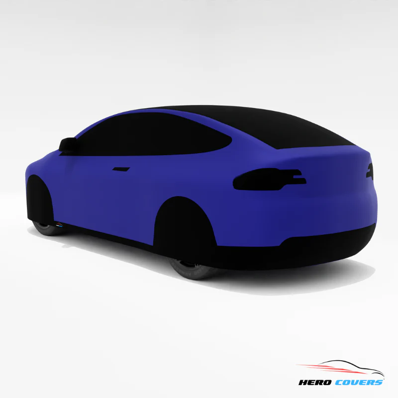 Indoor or Outdoor Car Cover | Compatible For: Tesla Model X - Image 16