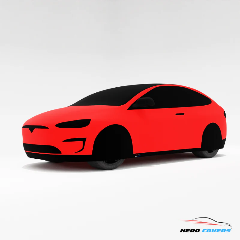 Indoor or Outdoor Car Cover | Compatible For: Tesla Model X - Image 17