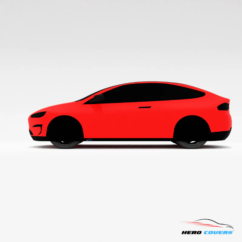 Indoor or Outdoor Car Cover | Compatible For: Tesla Model X - Image 19