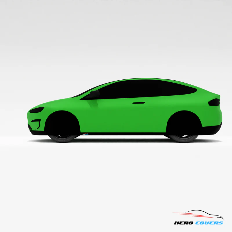 Indoor or Outdoor Car Cover | Compatible For: Tesla Model X - Image 23