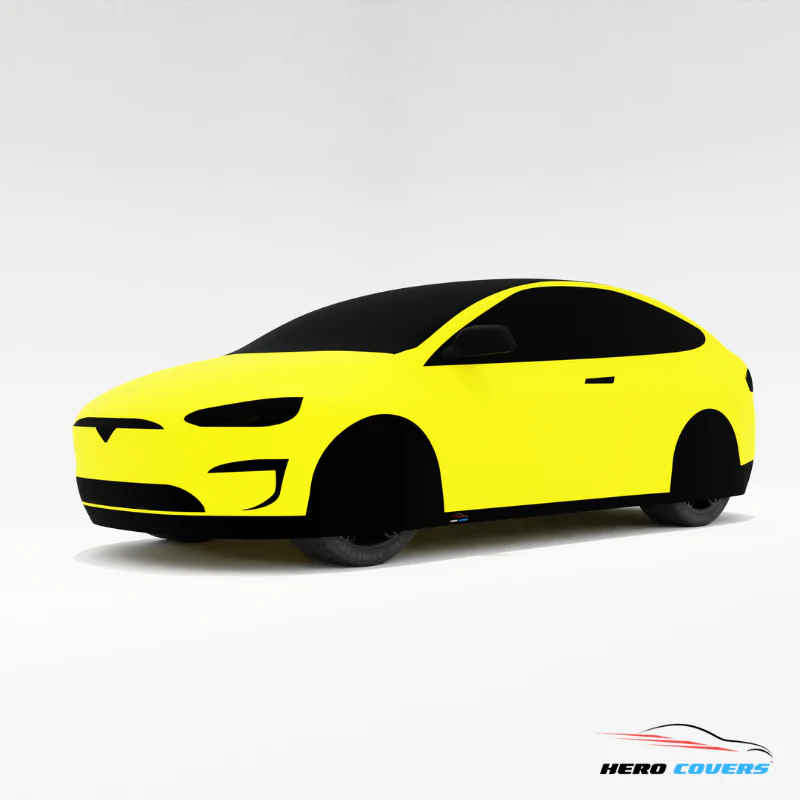 Indoor or Outdoor Car Cover | Compatible For: Tesla Model X - Image 25
