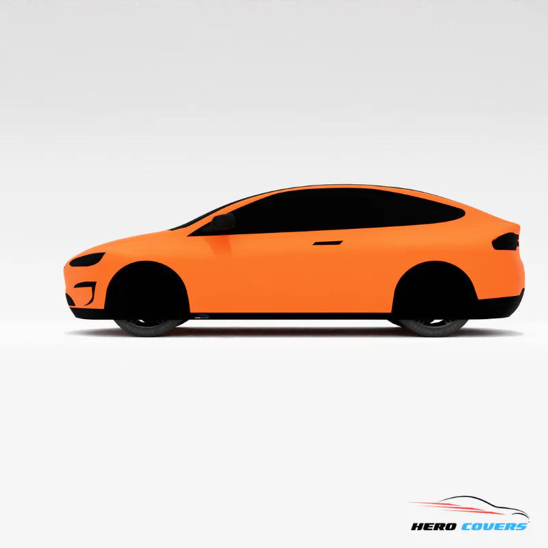 Indoor or Outdoor Car Cover | Compatible For: Tesla Model X - Image 31