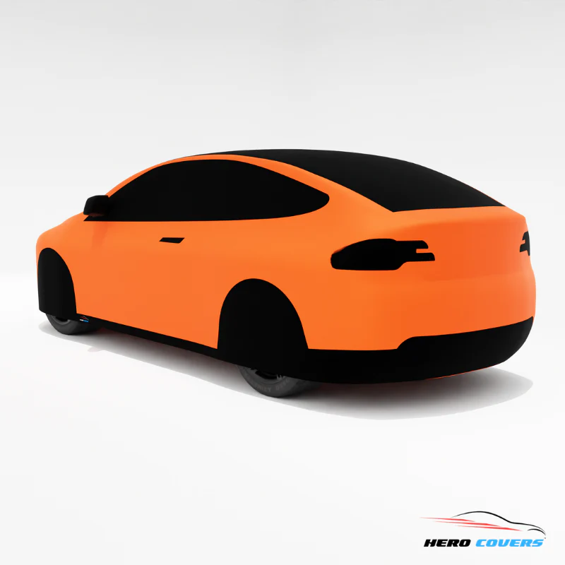 Indoor or Outdoor Car Cover | Compatible For: Tesla Model X - Image 32