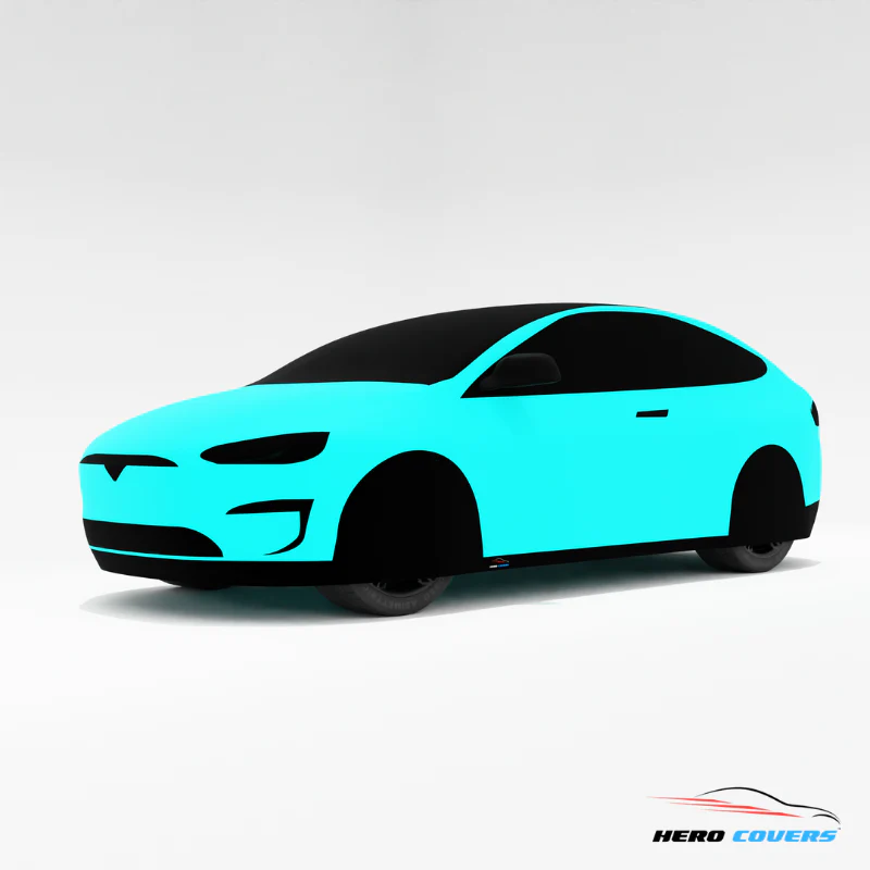 Indoor or Outdoor Car Cover | Compatible For: Tesla Model X - Image 33