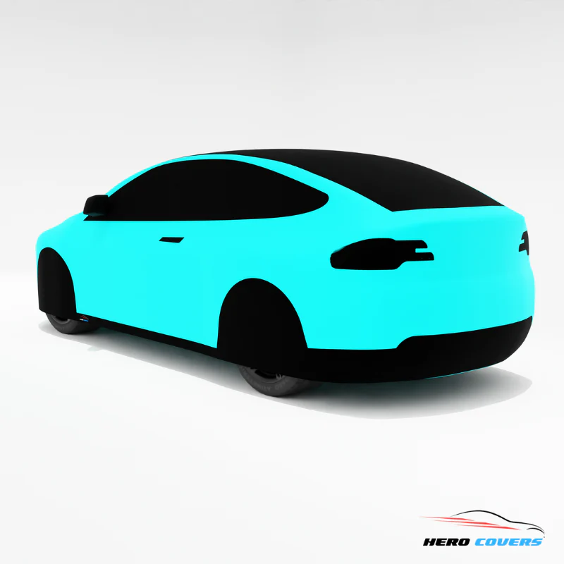 Indoor or Outdoor Car Cover | Compatible For: Tesla Model X - Image 36