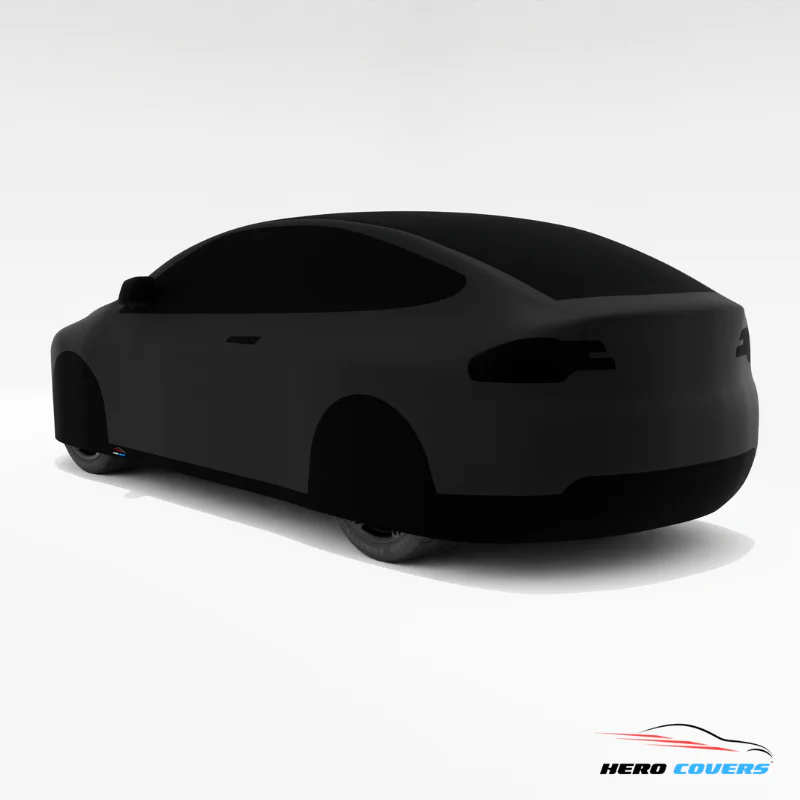 Indoor or Outdoor Car Cover | Compatible For: Tesla Model X - Image 8