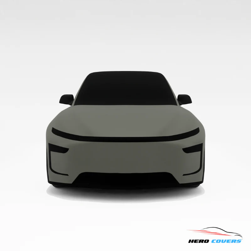 Indoor or Outdoor Car Cover | Compatible For: Tesla Model Y - Image 10