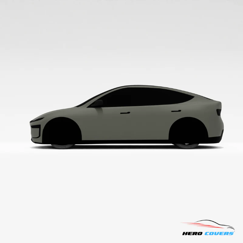Indoor or Outdoor Car Cover | Compatible For: Tesla Model Y - Image 11