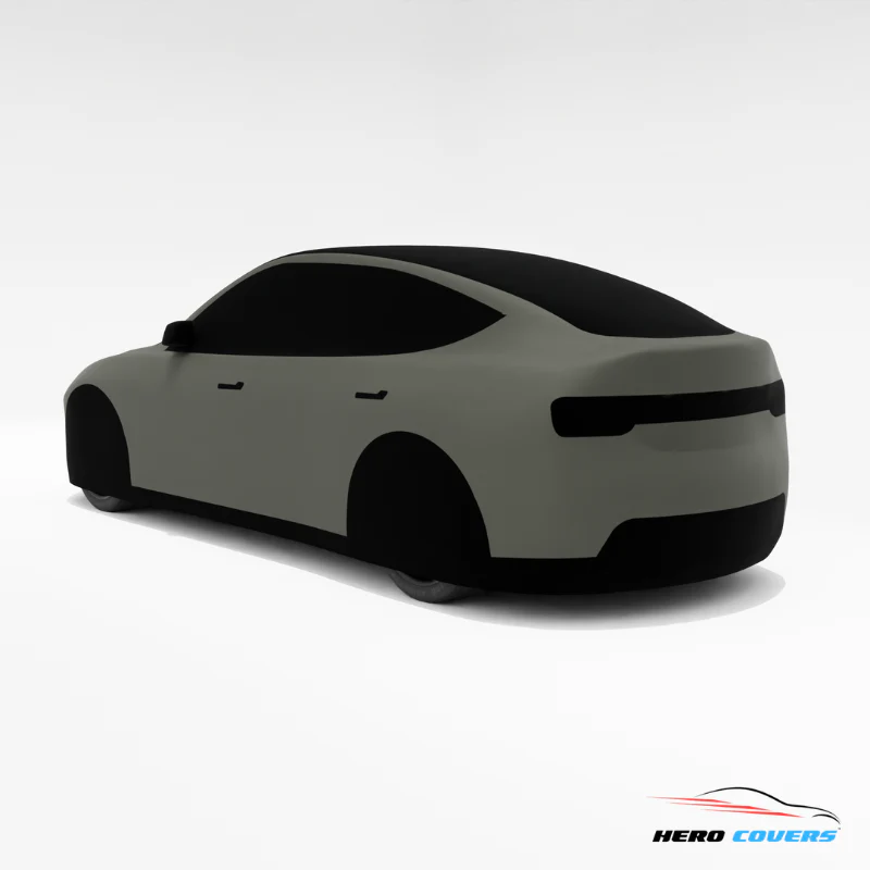 Indoor or Outdoor Car Cover | Compatible For: Tesla Model Y - Image 12