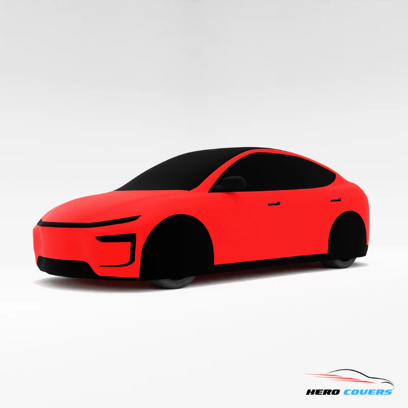 Indoor or Outdoor Car Cover | Compatible For: Tesla Model Y - Image 13