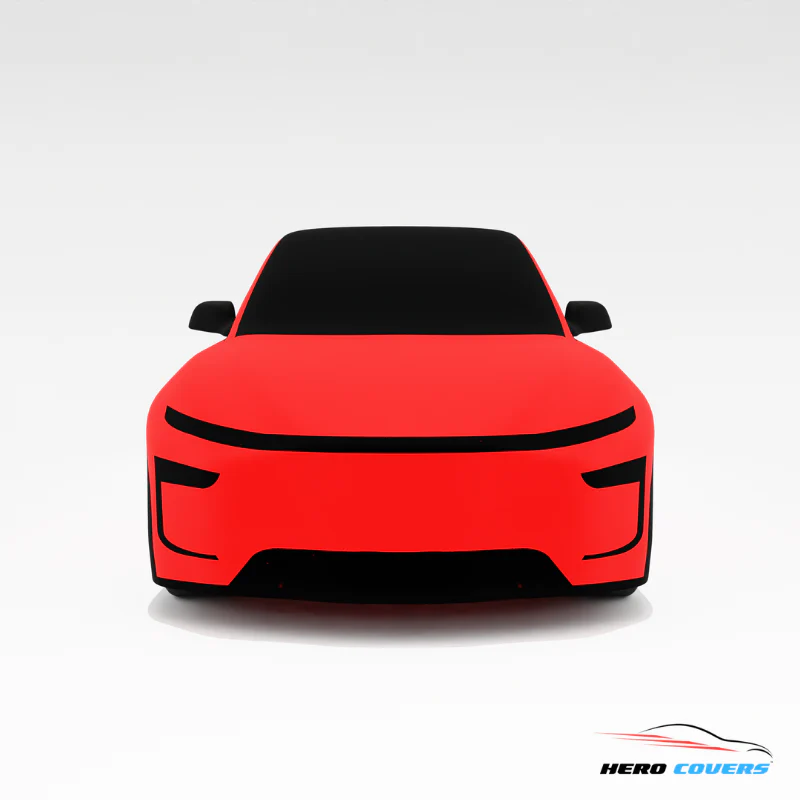Indoor or Outdoor Car Cover | Compatible For: Tesla Model Y - Image 14