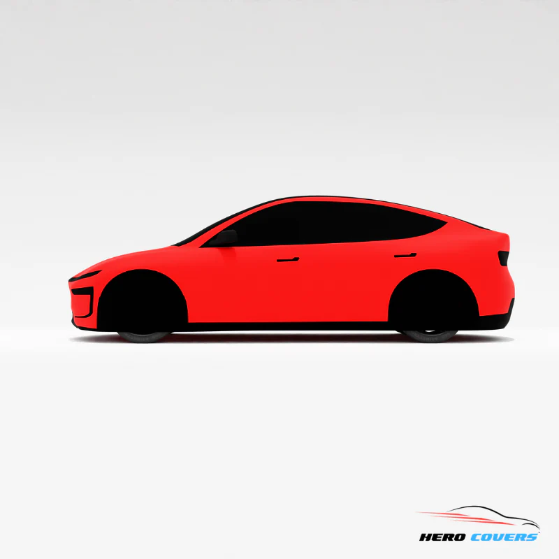 Indoor or Outdoor Car Cover | Compatible For: Tesla Model Y - Image 15