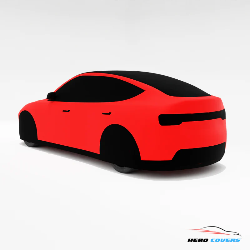 Indoor or Outdoor Car Cover | Compatible For: Tesla Model Y - Image 16