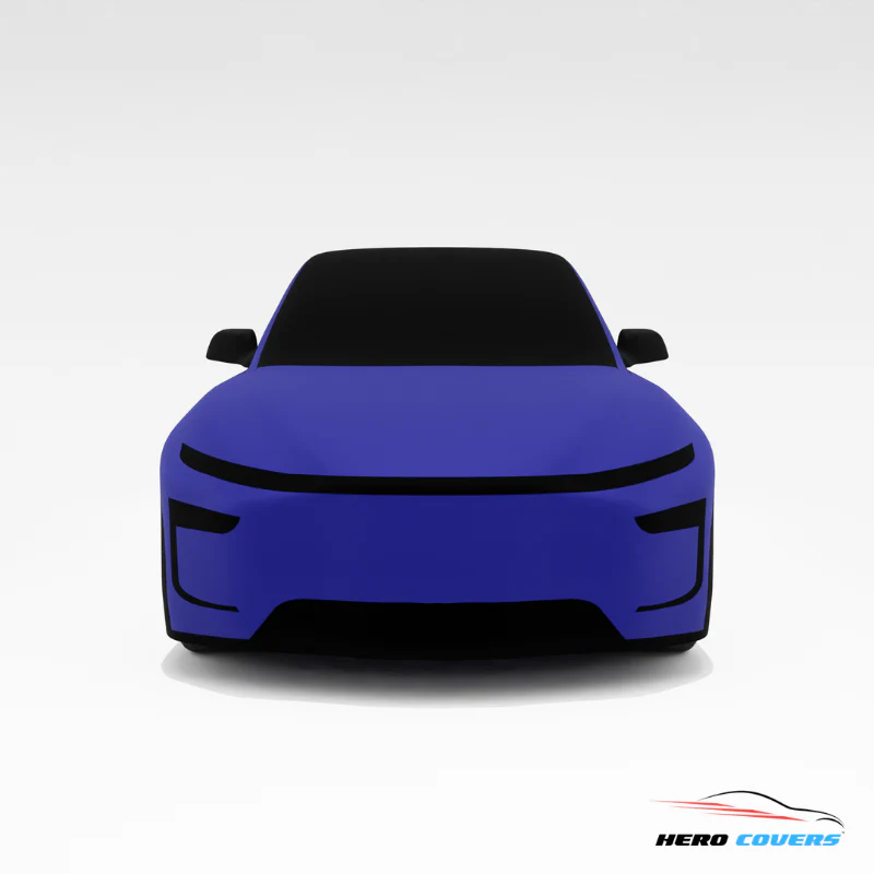 Indoor or Outdoor Car Cover | Compatible For: Tesla Model Y - Image 2