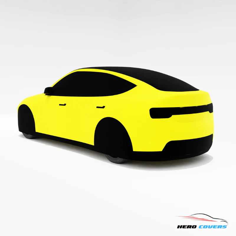 Indoor or Outdoor Car Cover | Compatible For: Tesla Model Y - Image 28