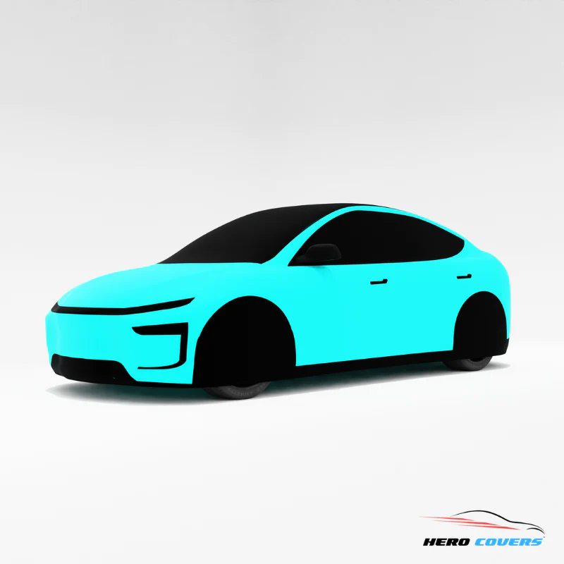 Indoor or Outdoor Car Cover | Compatible For: Tesla Model Y - Image 33