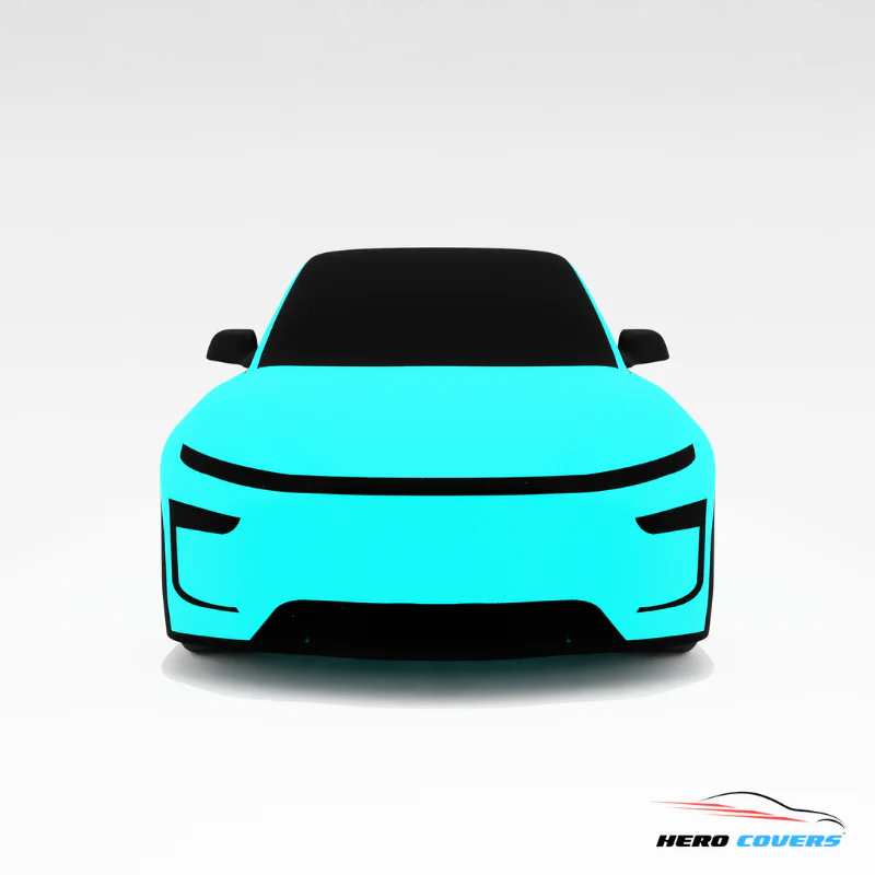 Indoor or Outdoor Car Cover | Compatible For: Tesla Model Y - Image 34