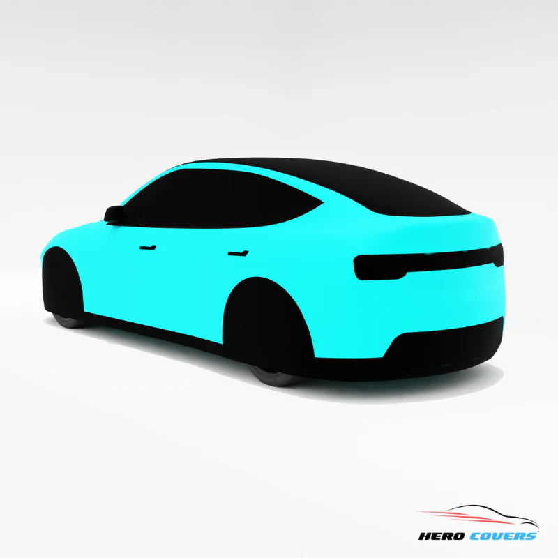 Indoor or Outdoor Car Cover | Compatible For: Tesla Model Y - Image 36