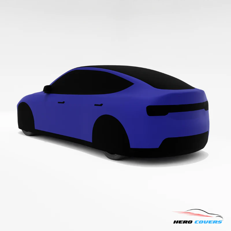 Indoor or Outdoor Car Cover | Compatible For: Tesla Model Y - Image 4