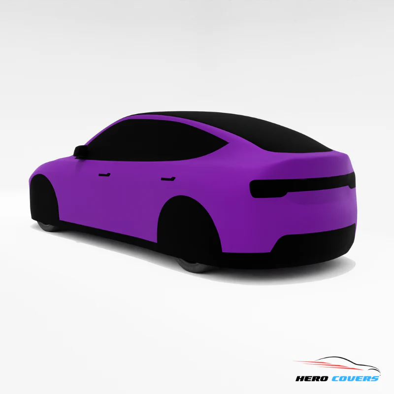 Indoor or Outdoor Car Cover | Compatible For: Tesla Model Y - Image 40