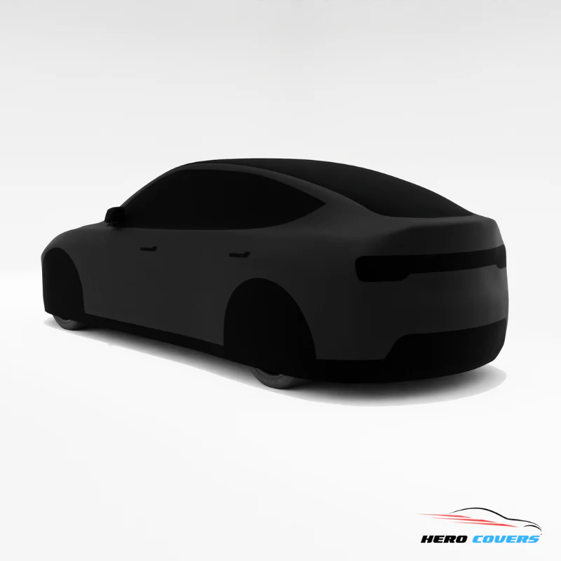 Indoor or Outdoor Car Cover | Compatible For: Tesla Model Y - Image 8
