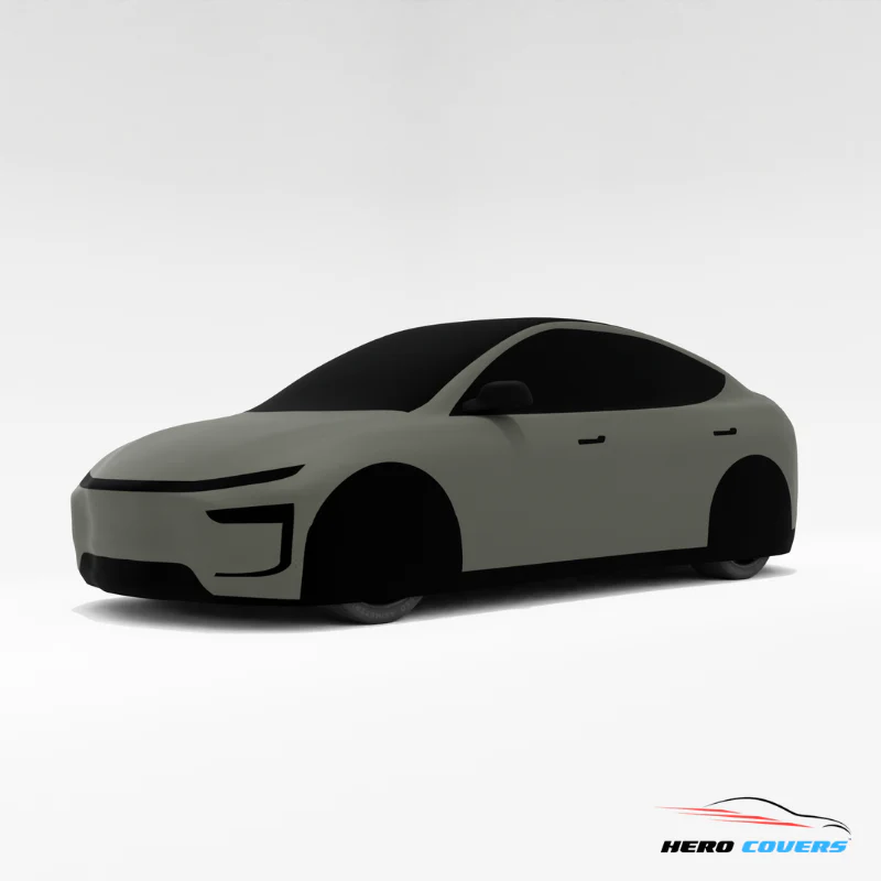 Indoor or Outdoor Car Cover | Compatible For: Tesla Model Y - Image 9