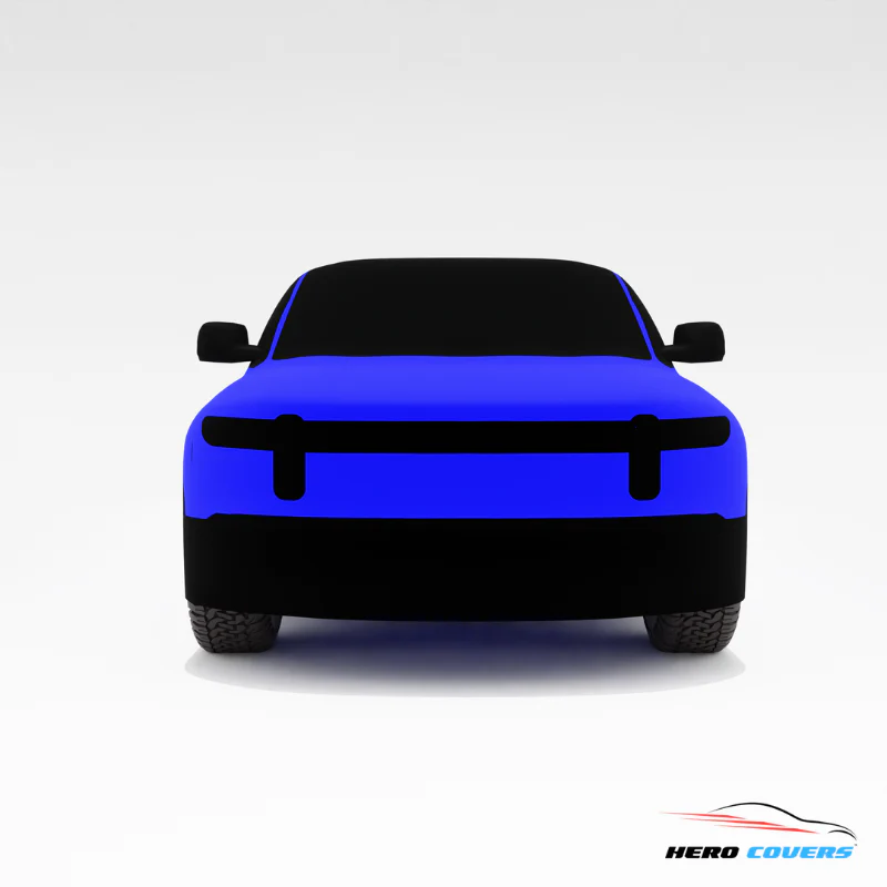 Indoor or Outdoor Car Cover | Compatible For: Rivian R1S - Image 10
