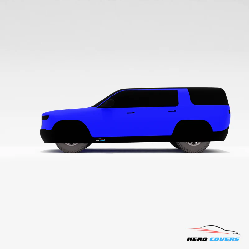 Indoor or Outdoor Car Cover | Compatible For: Rivian R1S - Image 11