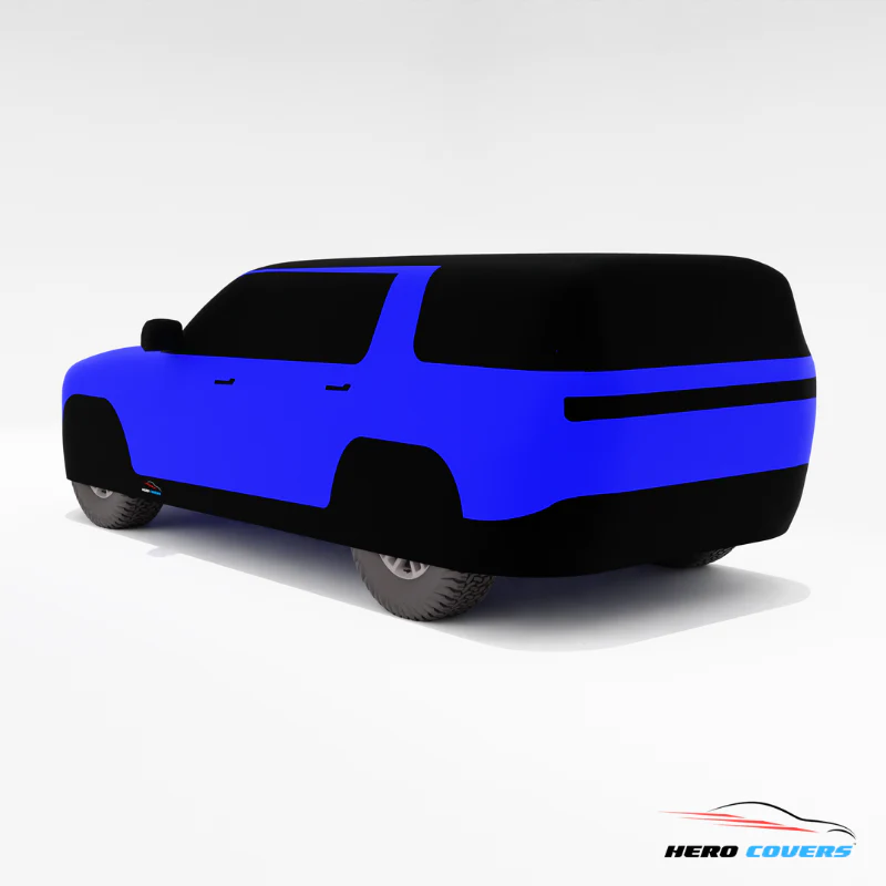 Indoor or Outdoor Car Cover | Compatible For: Rivian R1S - Image 12