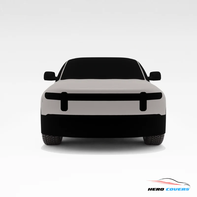 Indoor or Outdoor Car Cover | Compatible For: Rivian R1S - Image 14