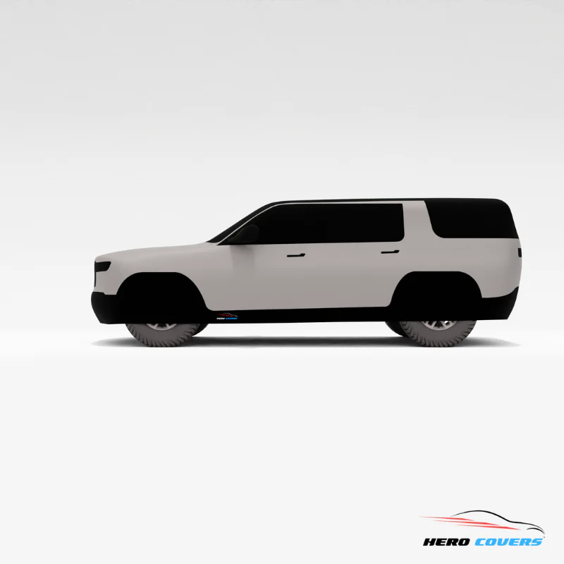 Indoor or Outdoor Car Cover | Compatible For: Rivian R1S - Image 15