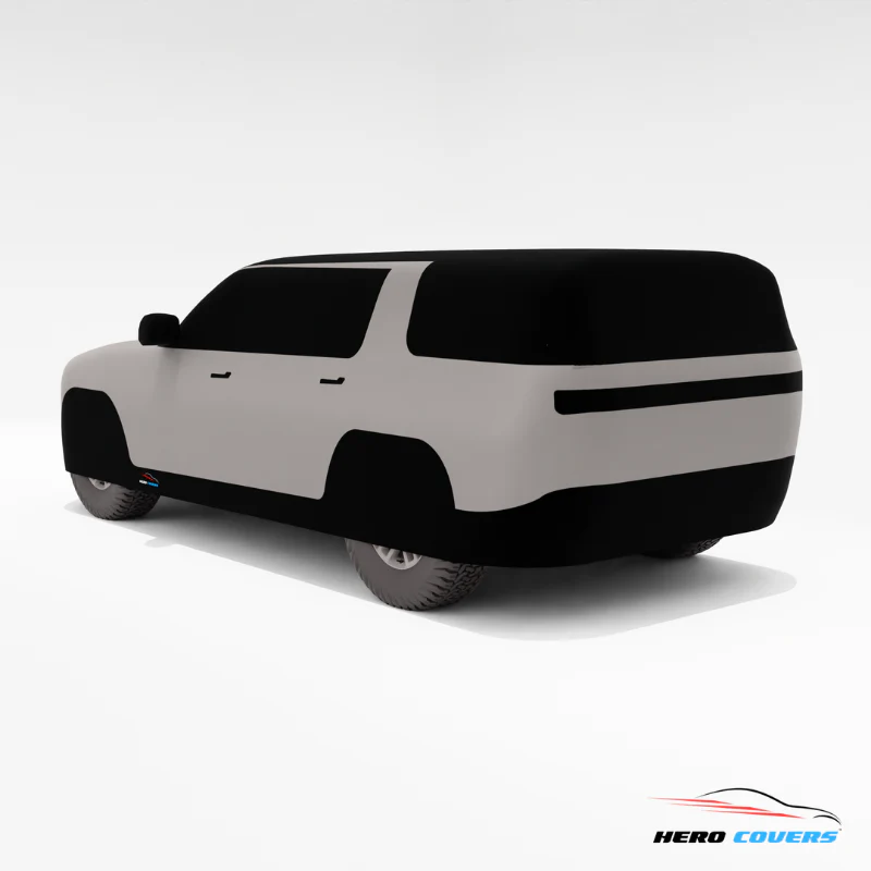 Indoor or Outdoor Car Cover | Compatible For: Rivian R1S - Image 16