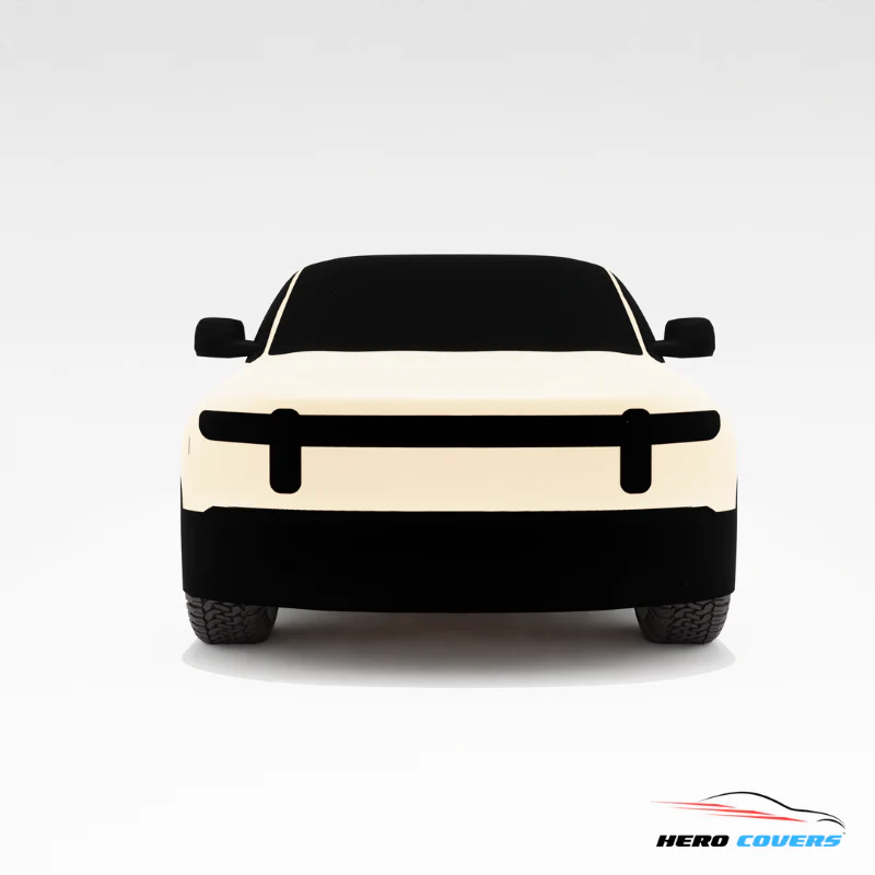 Indoor or Outdoor Car Cover | Compatible For: Rivian R1S - Image 18