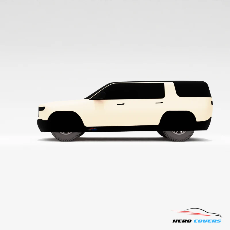Indoor or Outdoor Car Cover | Compatible For: Rivian R1S - Image 19