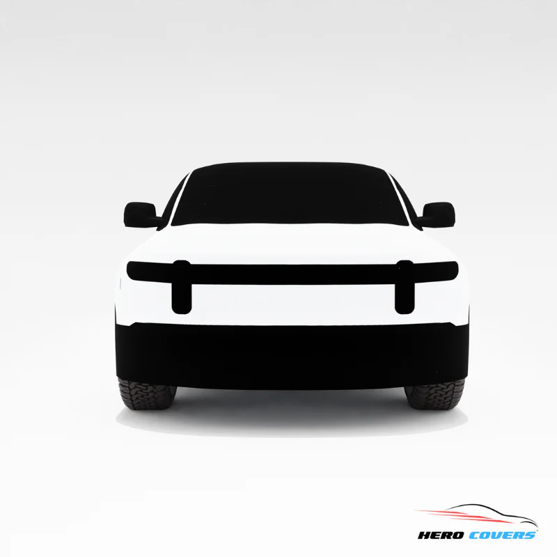 Indoor or Outdoor Car Cover | Compatible For: Rivian R1S - Image 2