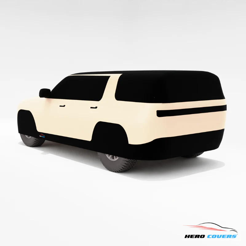 Indoor or Outdoor Car Cover | Compatible For: Rivian R1S - Image 20