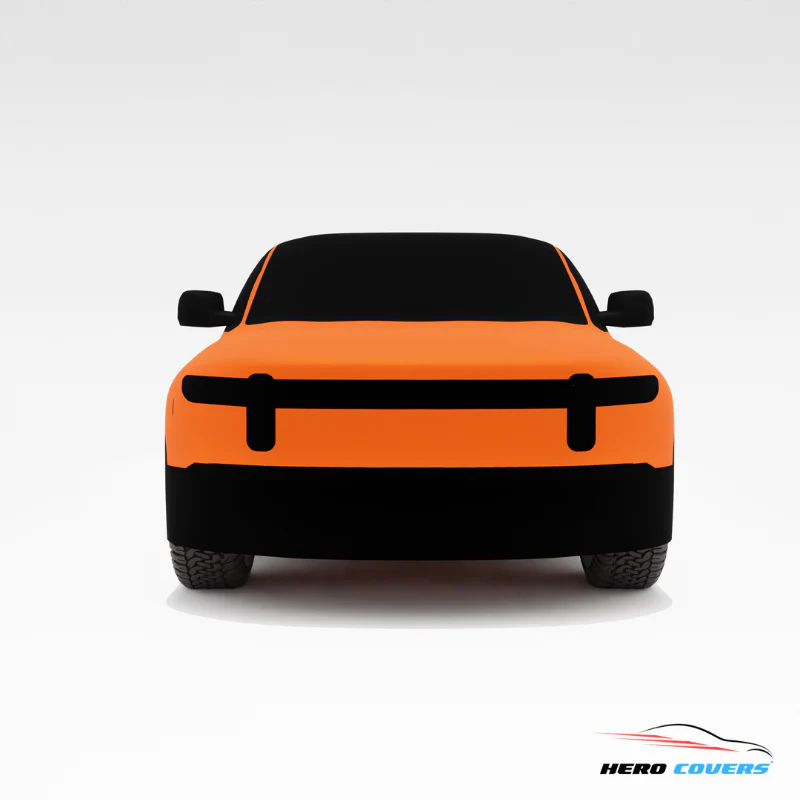 Indoor or Outdoor Car Cover | Compatible For: Rivian R1S - Image 22