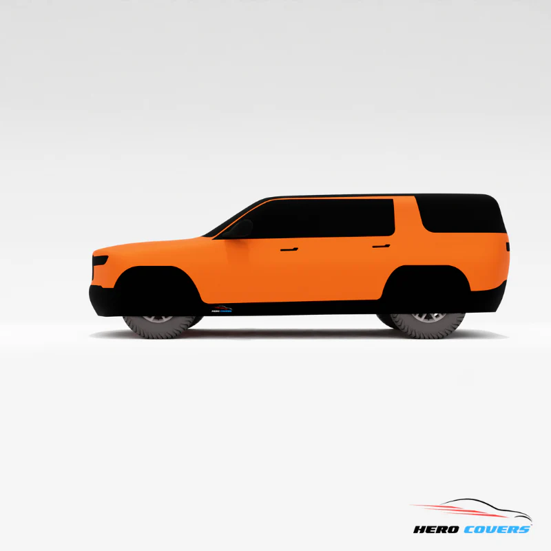 Indoor or Outdoor Car Cover | Compatible For: Rivian R1S - Image 23