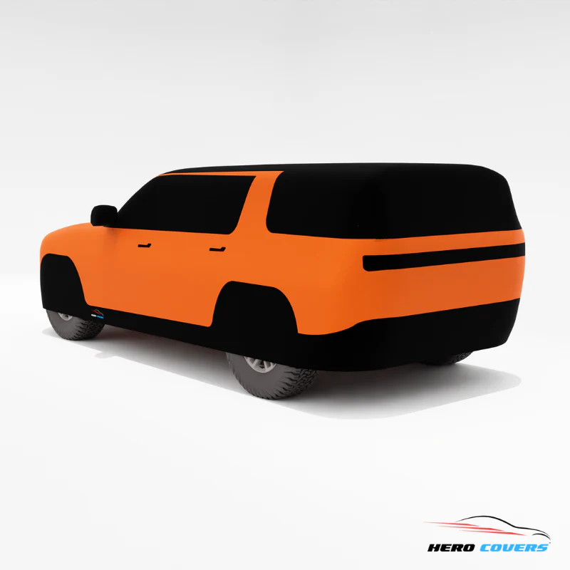 Indoor or Outdoor Car Cover | Compatible For: Rivian R1S - Image 24