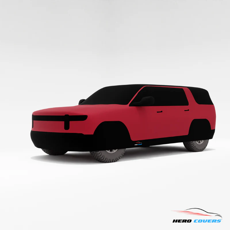 Indoor or Outdoor Car Cover | Compatible For: Rivian R1S - Image 25