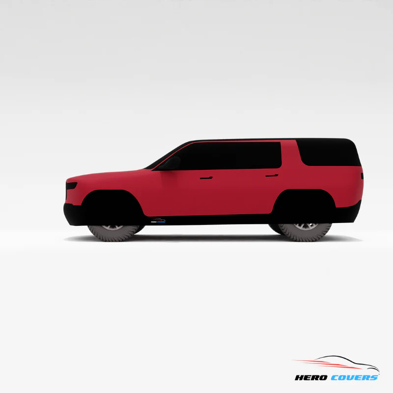Indoor or Outdoor Car Cover | Compatible For: Rivian R1S - Image 27