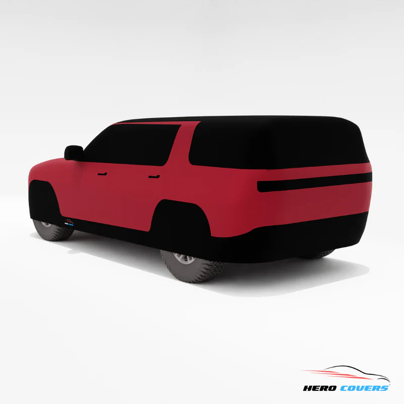 Indoor or Outdoor Car Cover | Compatible For: Rivian R1S - Image 28