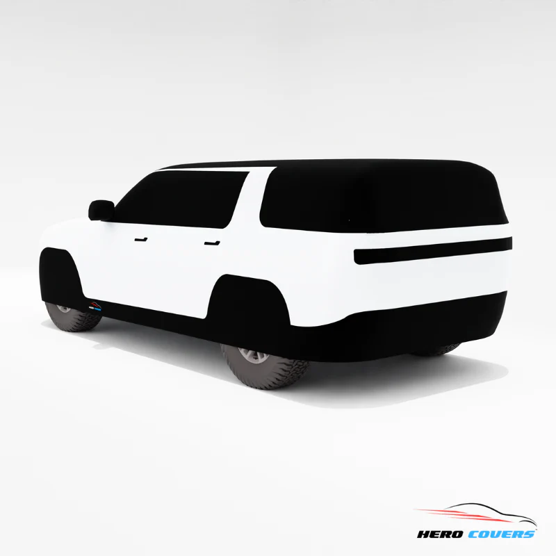 Indoor or Outdoor Car Cover | Compatible For: Rivian R1S - Image 3