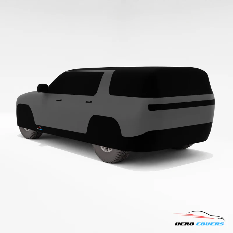 Indoor or Outdoor Car Cover | Compatible For: Rivian R1S - Image 31